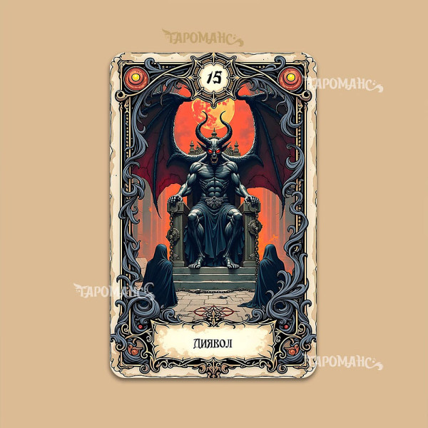 Таро Темної Магії (Dark Magic Tarot)