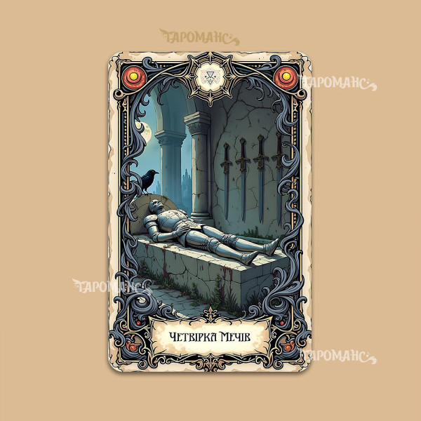 Таро Темної Магії (Dark Magic Tarot)