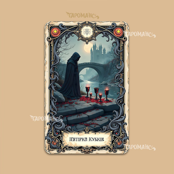 Таро Темної Магії (Dark Magic Tarot)