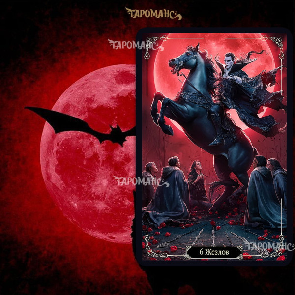 Таро Лордів Ночі (Lords of the Night Tarot)