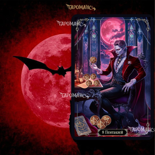 Таро Лордів Ночі (Lords of the Night Tarot)