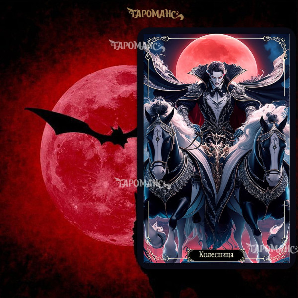Таро Лордів Ночі (Lords of the Night Tarot)