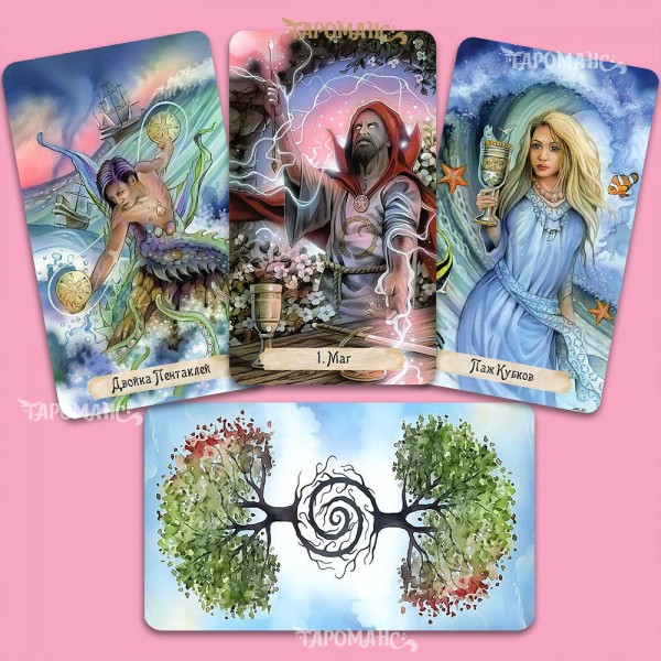 КАЛАНДРА ТАРО (CALANDRA TAROT)