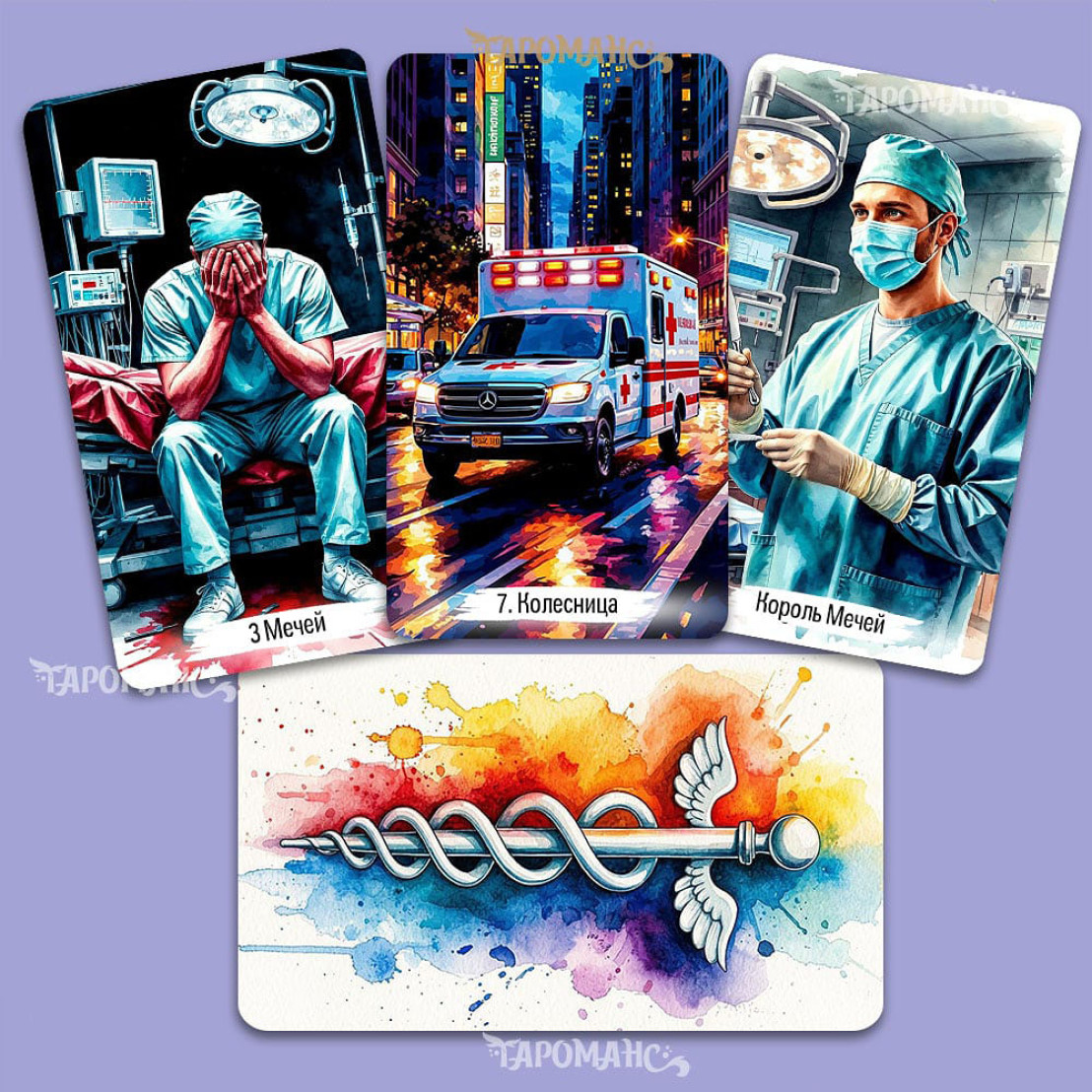 Медичне Таро (Medical Tarot)