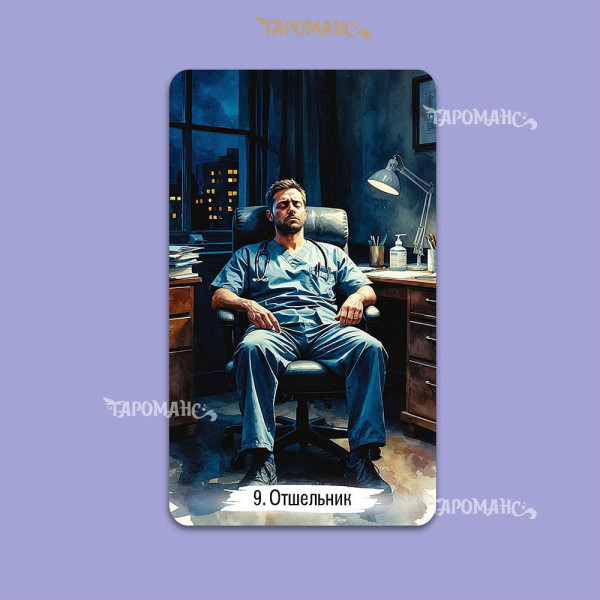 Медичне Таро (Medical Tarot)