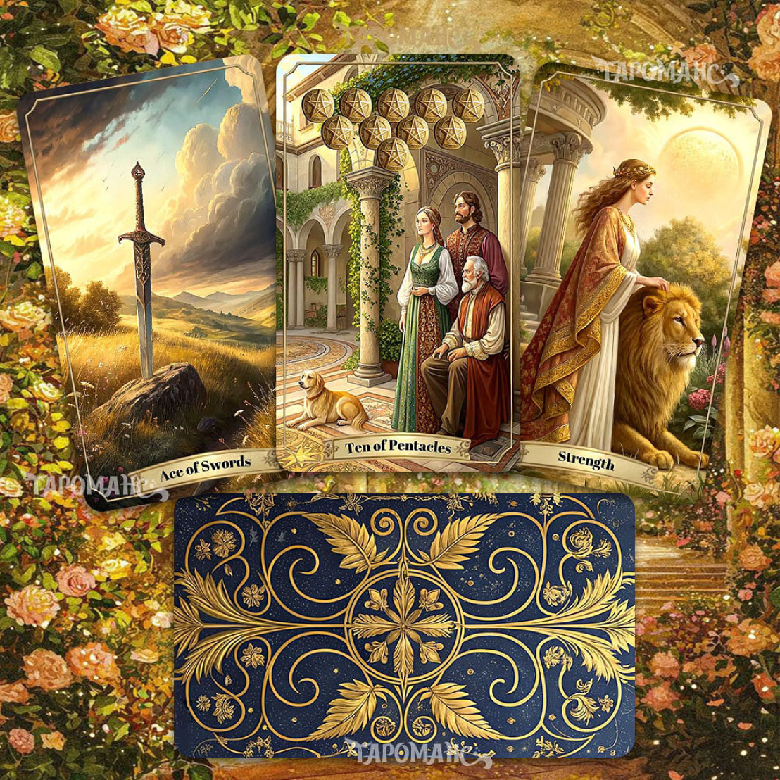 Таро Легенди Ренесансу (Renaissance Legends Tarot)