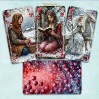 ТАРО ЗАМОРОЖЕНОЇ ЖУРАВЛИНИ (THE FROZEN CRANBERRY TAROT)