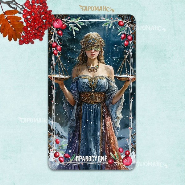 ТАРО ЗАМОРОЖЕНОЇ ЖУРАВЛИНИ (THE FROZEN CRANBERRY TAROT)