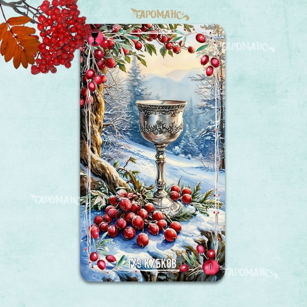 ТАРО ЗАМОРОЖЕНОЇ ЖУРАВЛИНИ (THE FROZEN CRANBERRY TAROT)