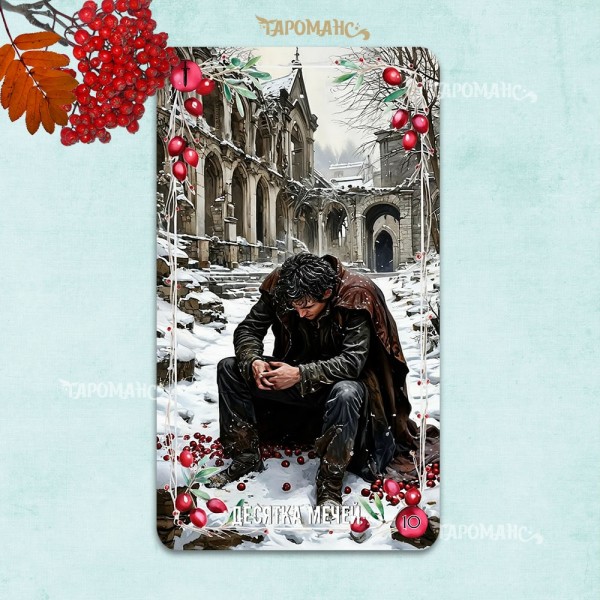 ТАРО ЗАМОРОЖЕНОЇ ЖУРАВЛИНИ (THE FROZEN CRANBERRY TAROT)