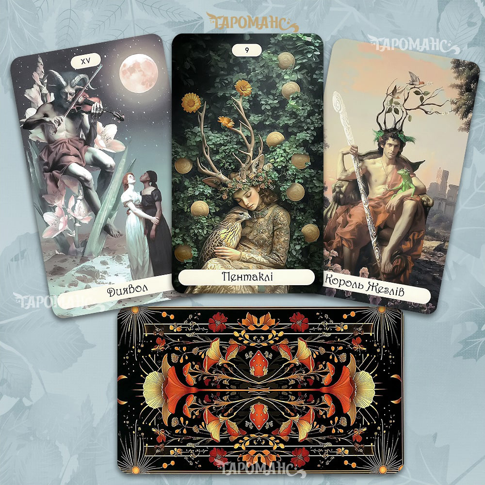 ТАРО МАГІЧНИХ ГОДИН (MAGICAL HOURS TAROT)