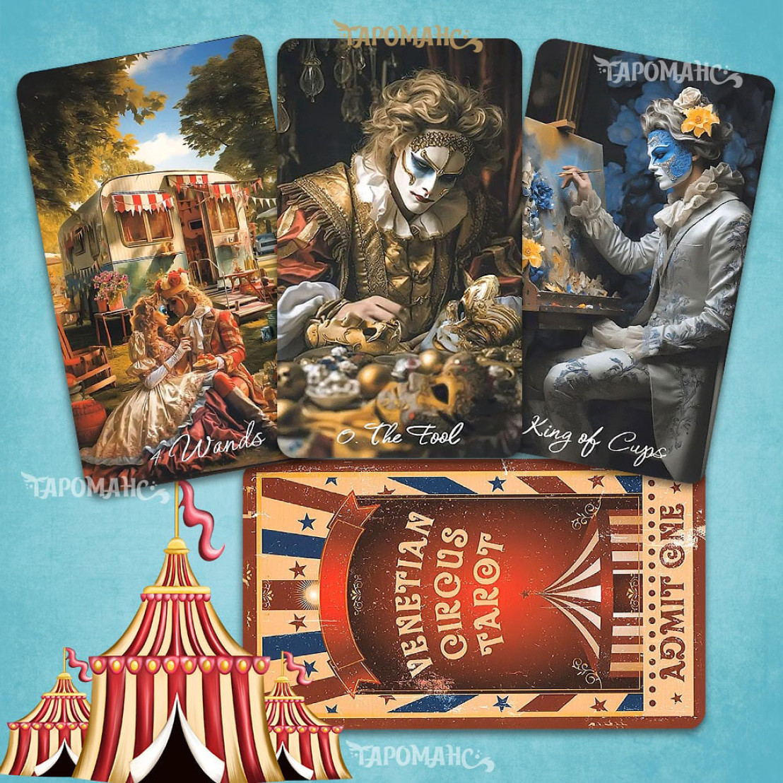 Таро Венеційського Цирку (Tarot of the Venice Circus)