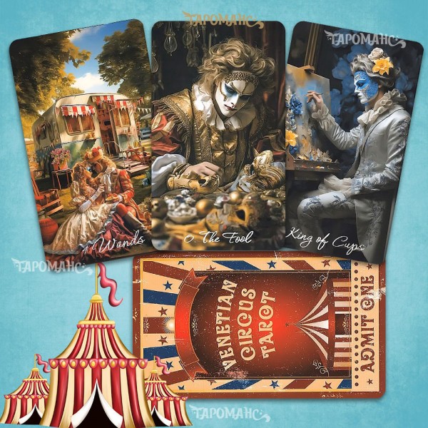ТАРО ВЕНЕЦИАНСКОГО ЦИРКА (TAROT OF THE VENICE CIRCUS)