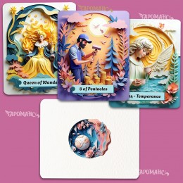 БУМАЖНОЕ ТАРО (PAPER TAROT)