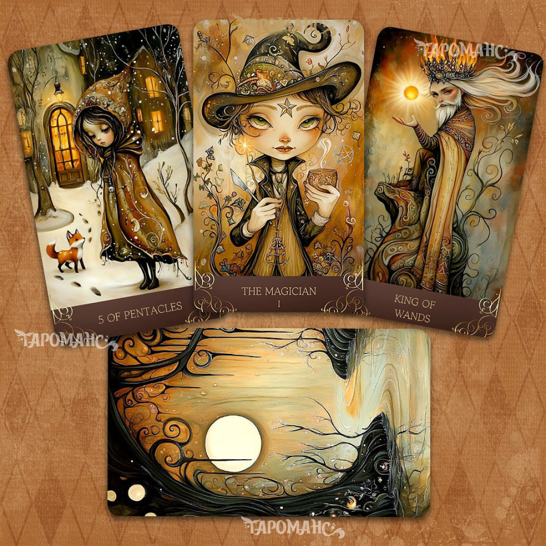 Таро Маленьких Див (Tarot of Little Miracles)