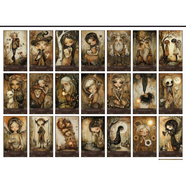 ТАРО МАЛЕНЬКИХ ДИВ  (TAROT OF LITTLE MIRACLES)