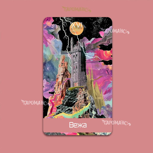 Таро Волшебная Мозаика (Magic Mosaic Tarot)