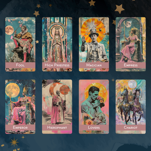 Таро Волшебная Мозаика (Magic Mosaic Tarot)