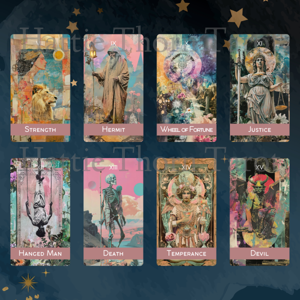 Таро Волшебная Мозаика (Magic Mosaic Tarot)