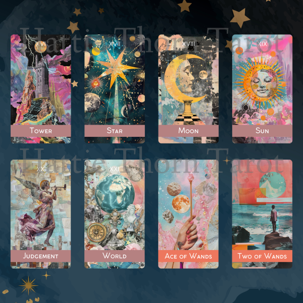 Таро Волшебная Мозаика (Magic Mosaic Tarot)
