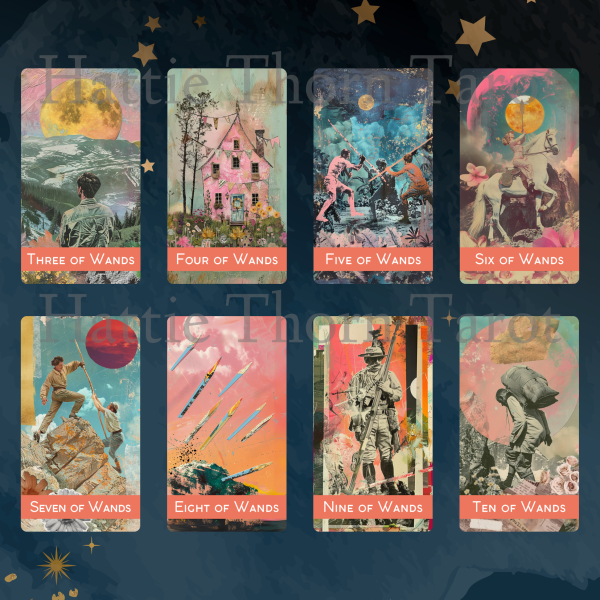 Таро Волшебная Мозаика (Magic Mosaic Tarot)