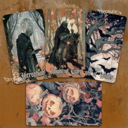 ХЭЛЛОВМИР ТАРО (HALLOWMERE TAROT)
