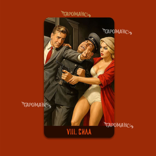 Нуар Таро (Noir Tarot)  Кольорова версія