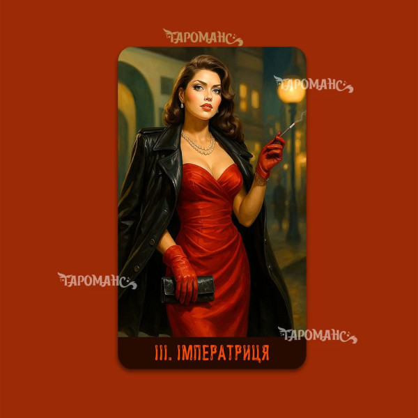 Нуар Таро (Noir Tarot)  Кольорова версія