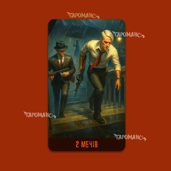Нуар Таро (Noir Tarot)  Кольорова версія