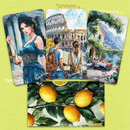 ТАРО ІТАЛІЙСЬКІ КАНІКУЛИ (ITALIAN HOLIDAY TAROT)