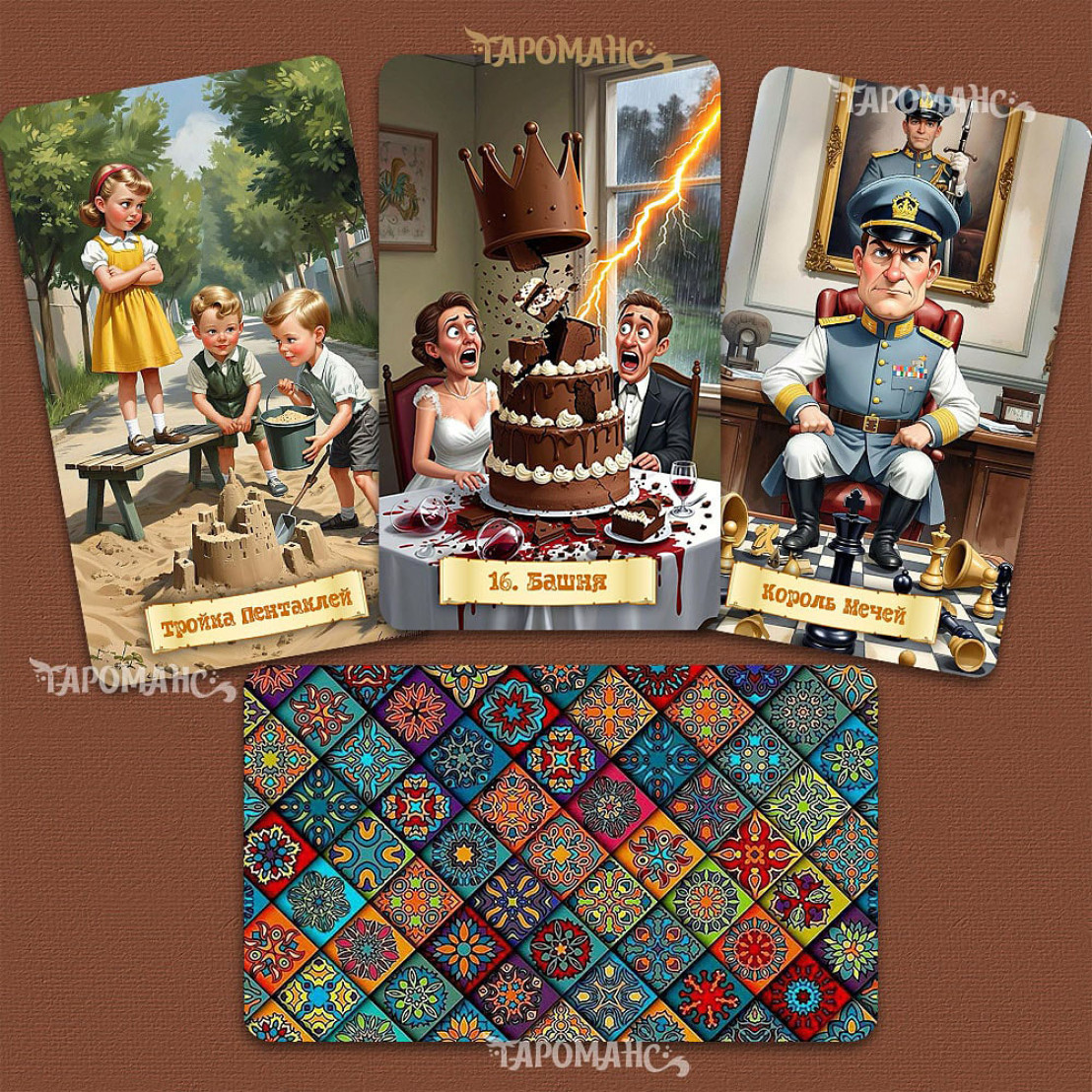 Таро Історії Тарограду Оригінал (Tales of Tarotgrad Tarot)