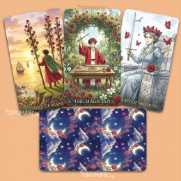 ТАРО ПЕРШОГО КРОКУ (THE FIRST STEP TAROT)