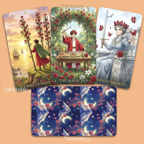 ТАРО ПЕРШОГО КРОКУ (THE FIRST STEP TAROT)