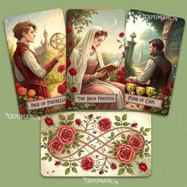 ТАРО ТРОЯНДИ (THE ROSE TAROT)