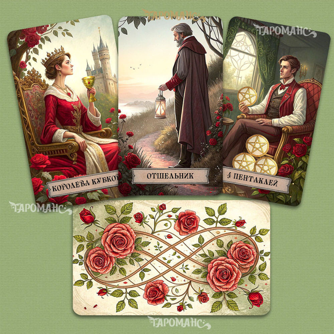 Таро Троянди (The Rose Tarot)