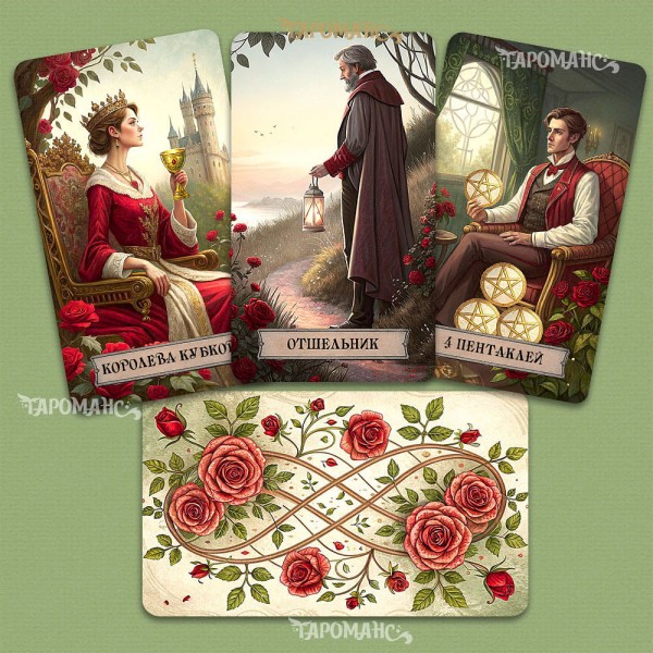 ТАРО ТРОЯНДИ (THE ROSE TAROT)