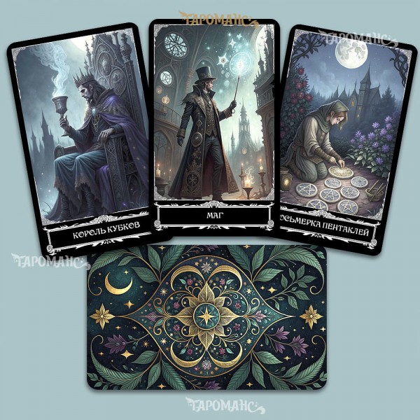 ТАРО СТАРИХ ТАЇНСТВ (THE TAROT OF ANCIENT MYSTERIES)