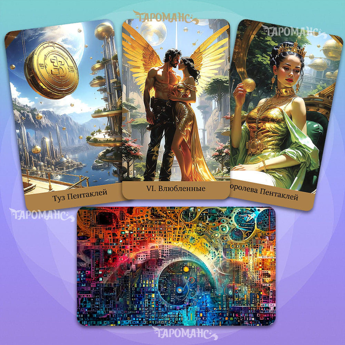 Футуристичное Таро (Futuristic Tarot) 