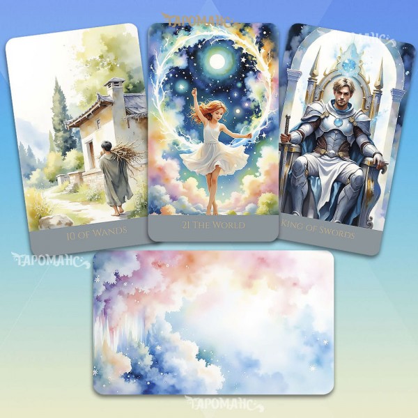 ТАРО АКВАРЕЛЬНОЇ НІЖНОСТІ (THE WATERCOLOR TENDERNESS TAROT)