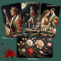 ТАРО НІЧНИХ ТРОЯНД (NIGHT ROSES TAROT)