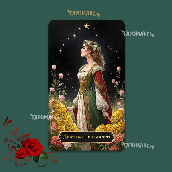 ТАРО НІЧНИХ ТРОЯНД (NIGHT ROSES TAROT)