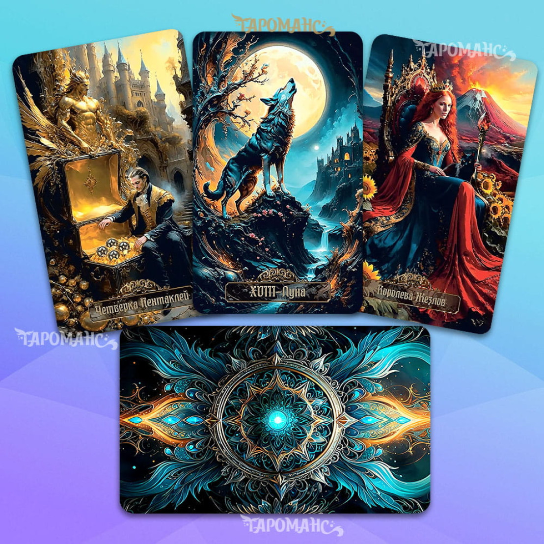 Карти Таро Логрес (Logres Tarot)