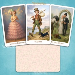 ТАРО ДОБРОТИ ОНОВЛЕНЕ ВИДАННЯ (GOODNESS TAROT REMASTERED EDITION)