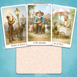 ТАРО ДОБРОТИ ОНОВЛЕНЕ ВИДАННЯ (GOODNESS TAROT REMASTERED EDITION)