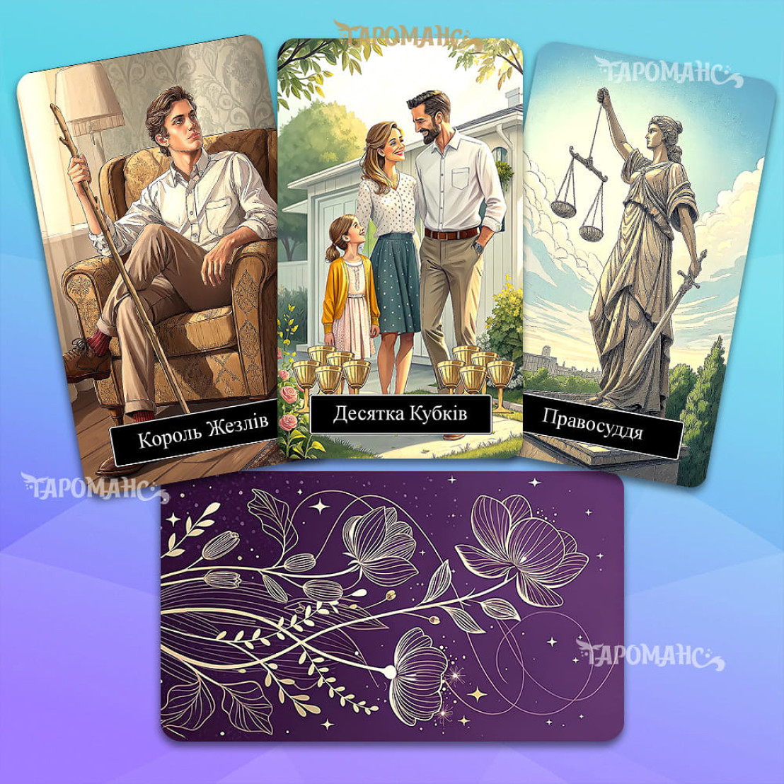 Карти Сучасне Таро (Modern Tarot)