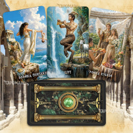 ТАРО СТАРОДАВНЬОЇ ЕЛЛАДИ (TAROT OF ANCIENT HELLAS)