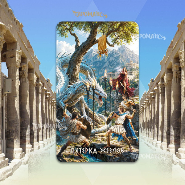 ТАРО СТАРОДАВНЬОЇ ЕЛЛАДИ (TAROT OF ANCIENT HELLAS)