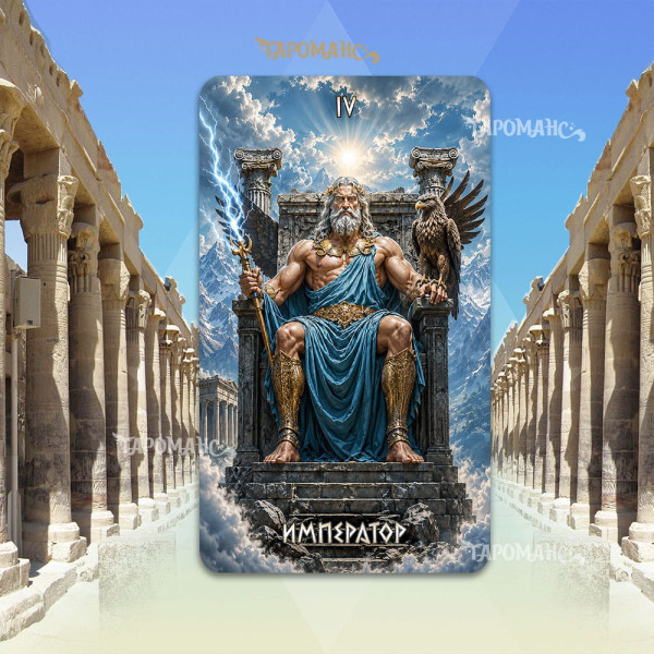ТАРО СТАРОДАВНЬОЇ ЕЛЛАДИ (TAROT OF ANCIENT HELLAS)