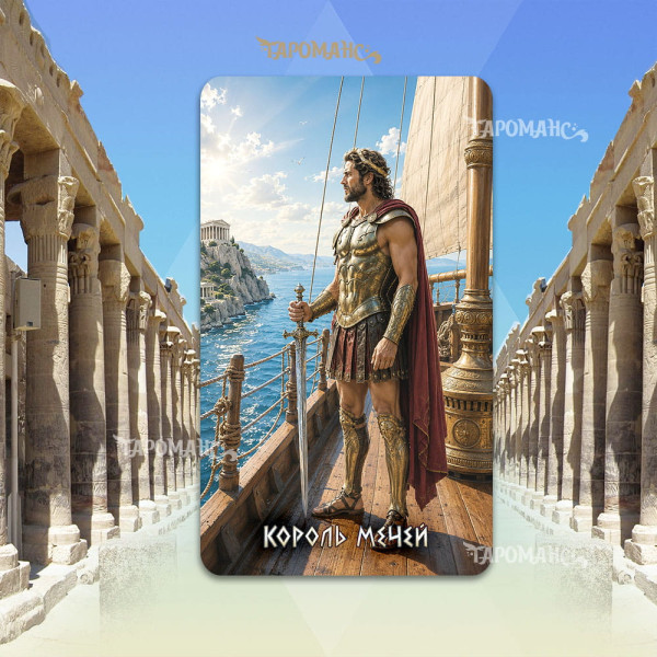 ТАРО СТАРОДАВНЬОЇ ЕЛЛАДИ (TAROT OF ANCIENT HELLAS)