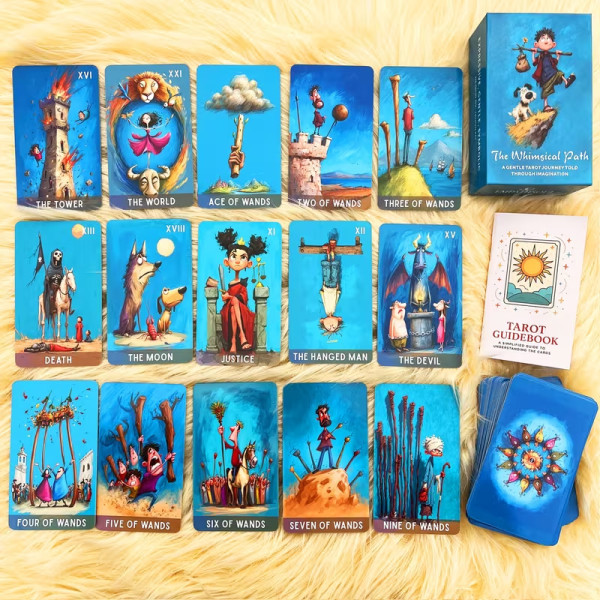 Карти Таро «Дорога фантазій» (The Whimsical Path Tarot)